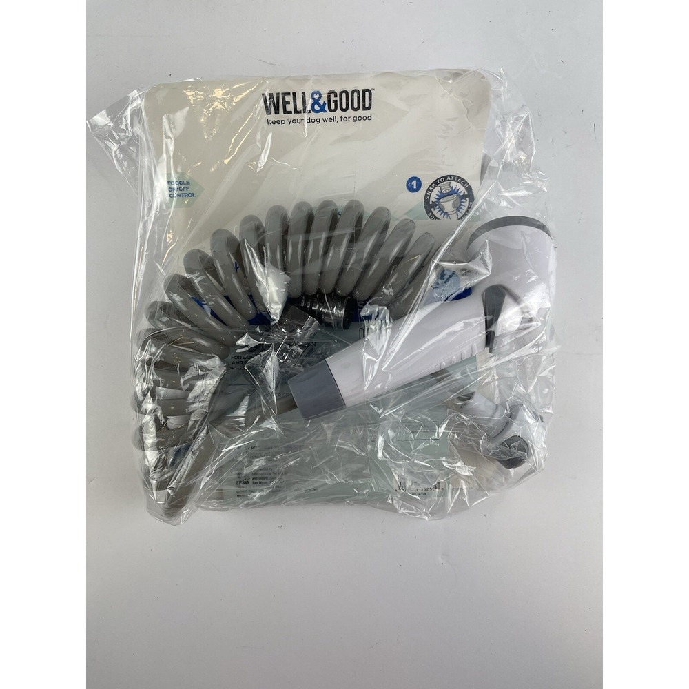 Bathing System (Cats/Dogs): Shower Connector, Aerator, Adapter, Tape & 10ft Hose